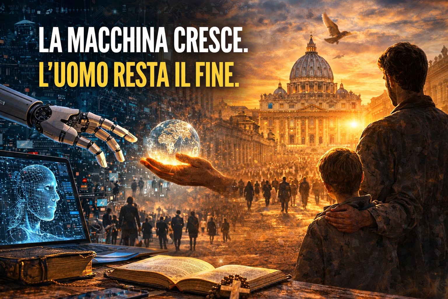 UNA NUOVA RERUM NOVARUM PER IL TEMPO DELL’INTELLIGENZA ARTIFICIALE?