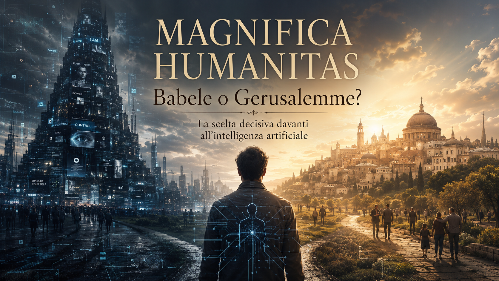 MAGNIFICA HUMANITAS. ORA IL TESTO È DAVANTI A NOI