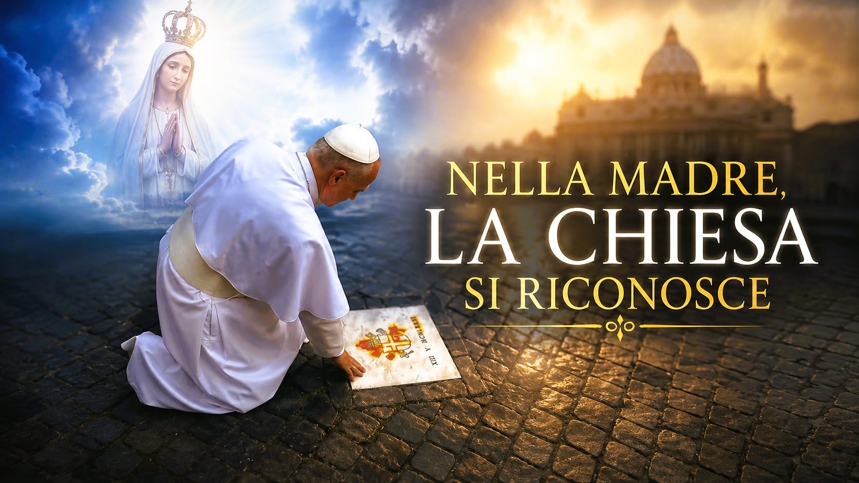 MARIA, DONNA ICONA DEL MISTERO