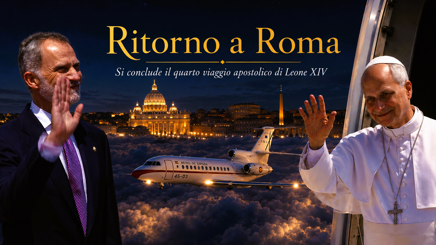 ALZATE LO SGUARDO: LEONE XIV HA ATTRAVERSATO LA SPAGNA E HA RIMESSO L’EUROPA DAVANTI A CRISTO