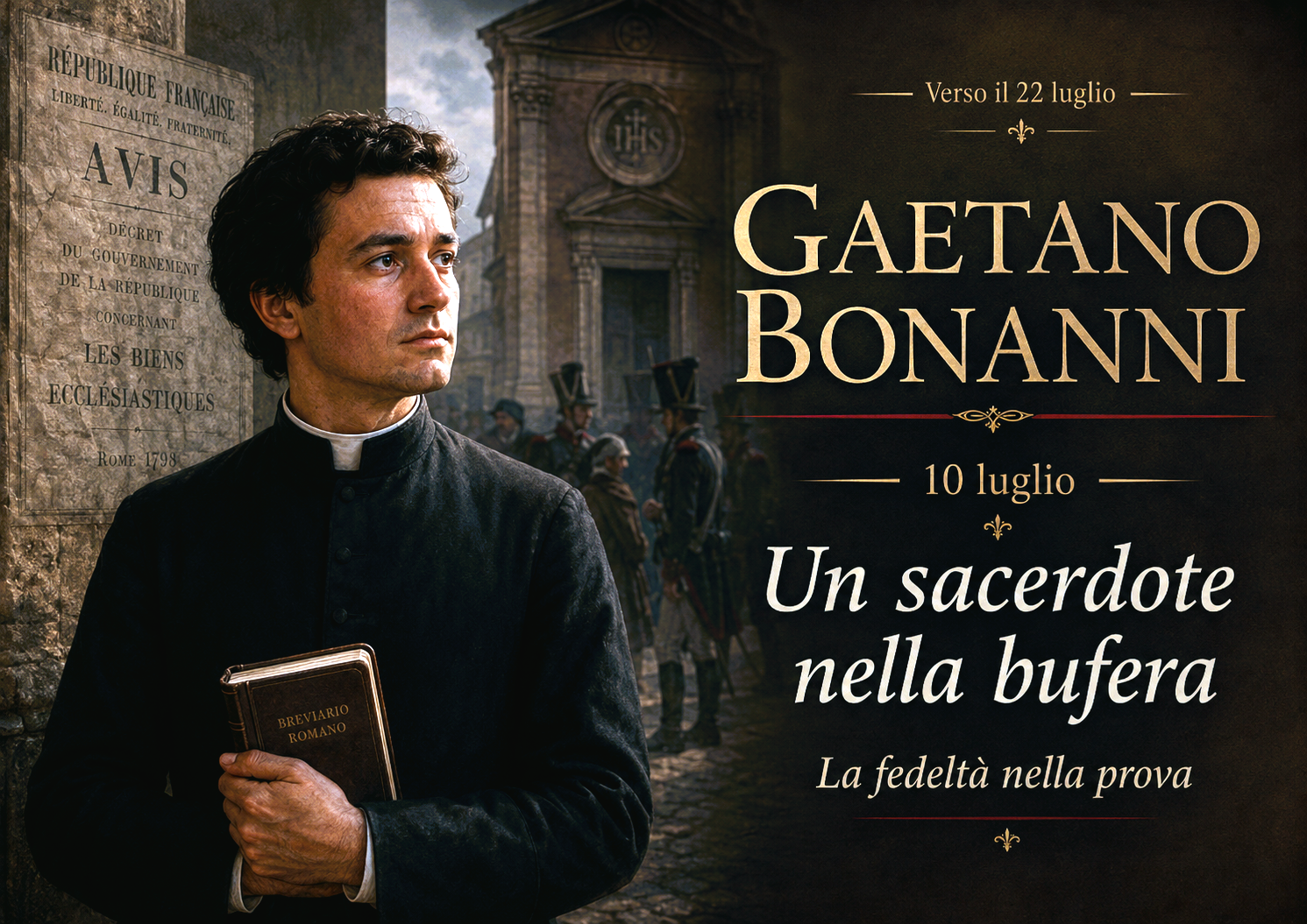 UN SACERDOTE NELLA BUFERA