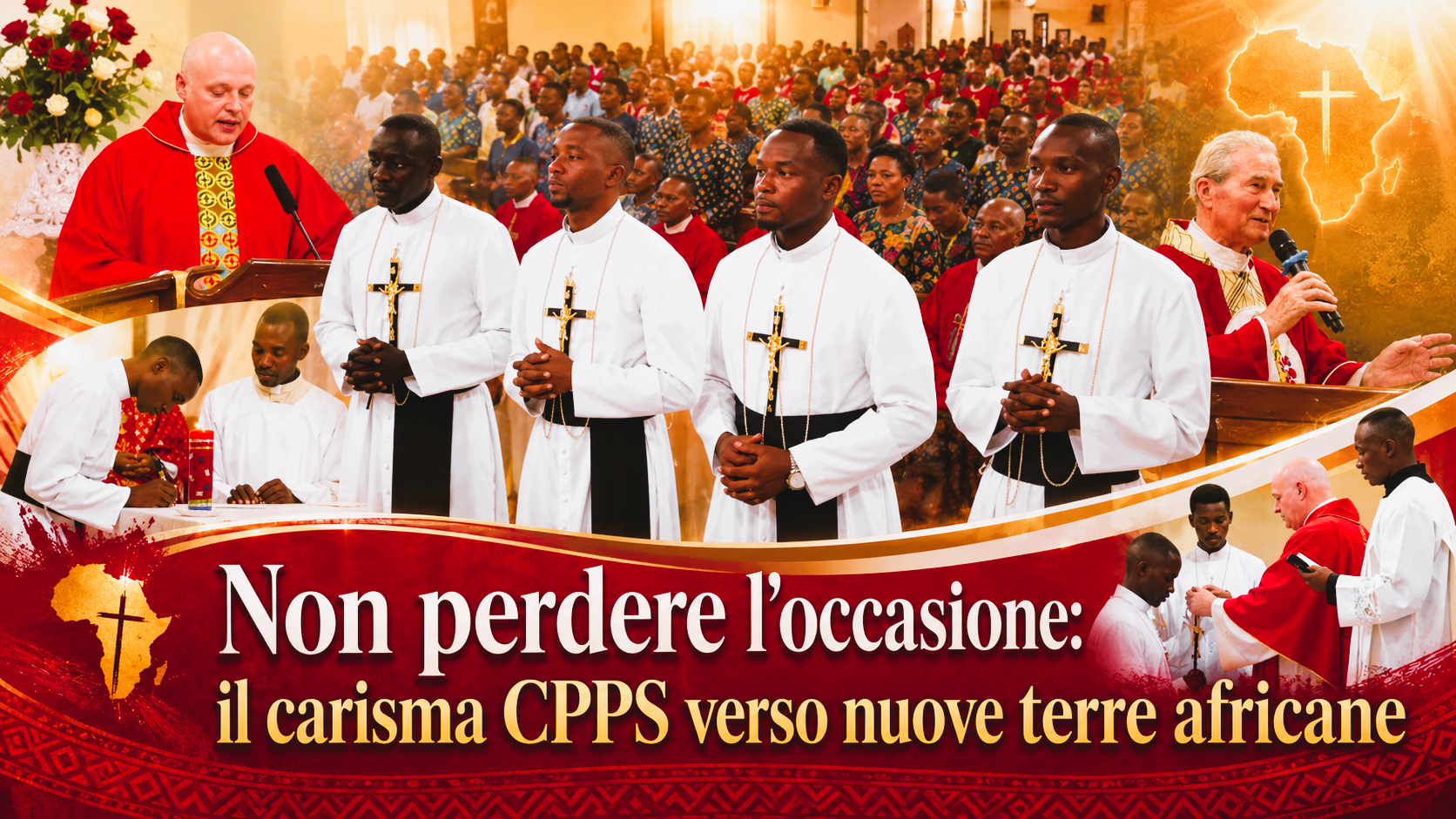 TANZANIA, IL SANGUE DI CRISTO CONTINUA A GENERARE FUTURO