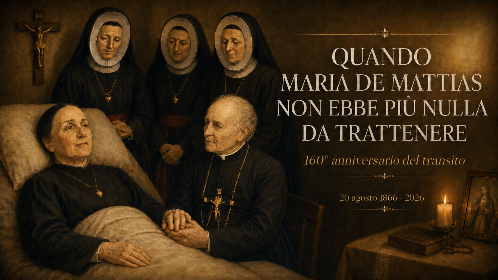 L’ULTIMA OBBEDIENZA DI MARIA DE MATTIAS