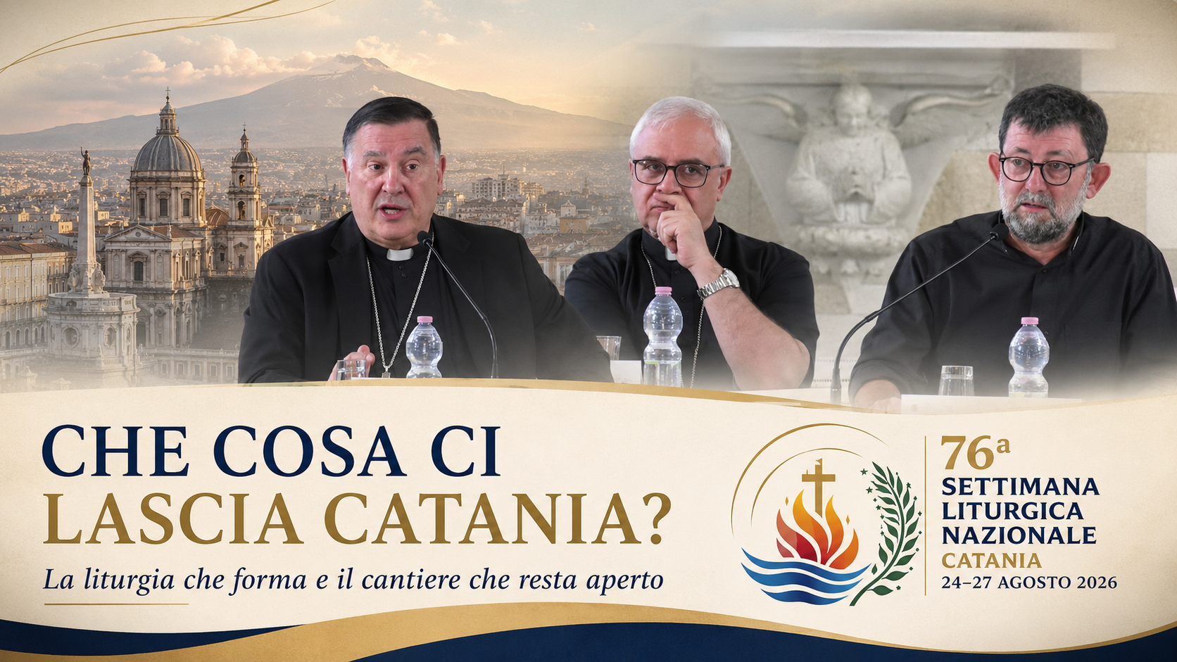 CHE COSA CI LASCIA CATANIA? UNA LITURGIA CHE GENERA E UN CANTIERE CHE RESTA APERTO
