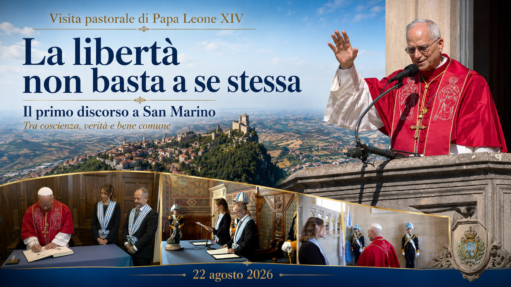 LA LIBERTÀ NON BASTA A SE STESSA