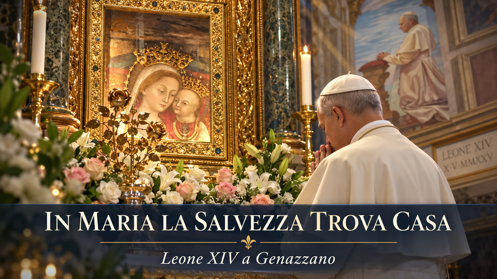 «IN MARIA LA SALVEZZA TROVA CASA»