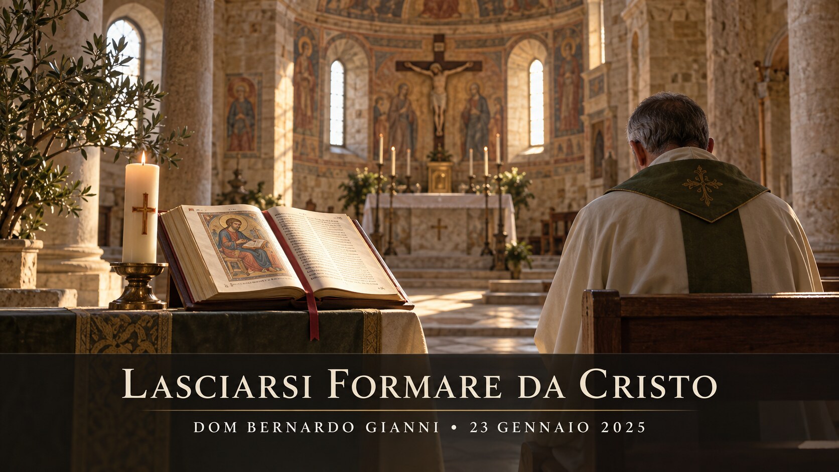 La vita interiore con dom Bernardo Gianni: lasciarsi formare da Cristo
