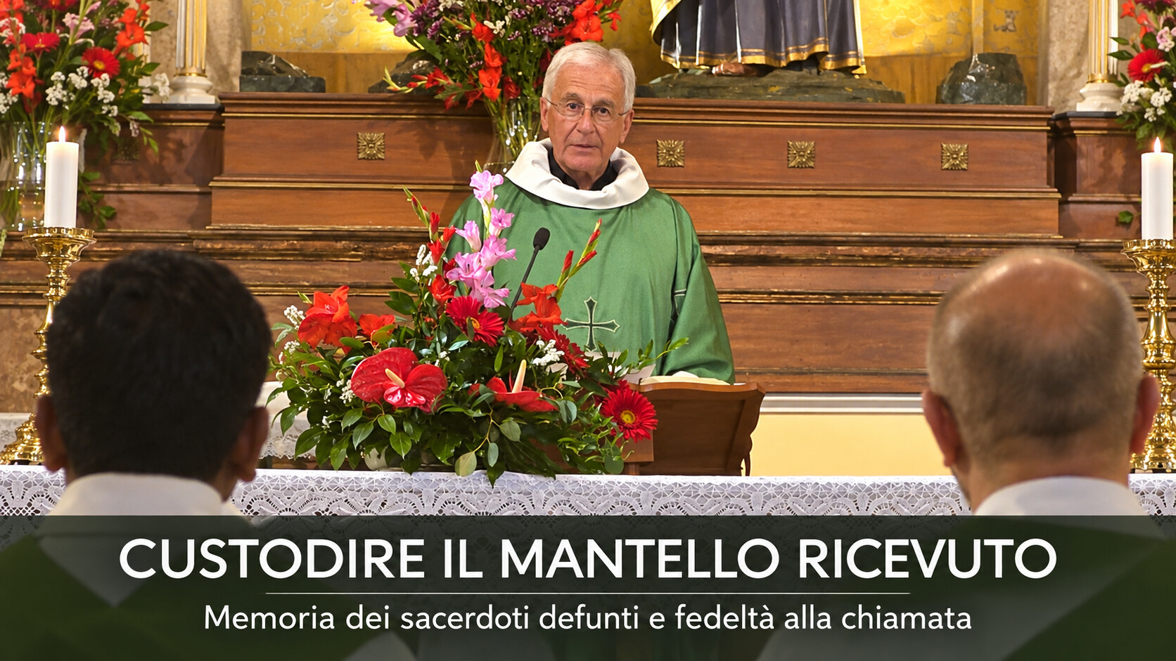 Custodire il mantello ricevuto: memoria dei sacerdoti defunti e fedeltà alla chiamata