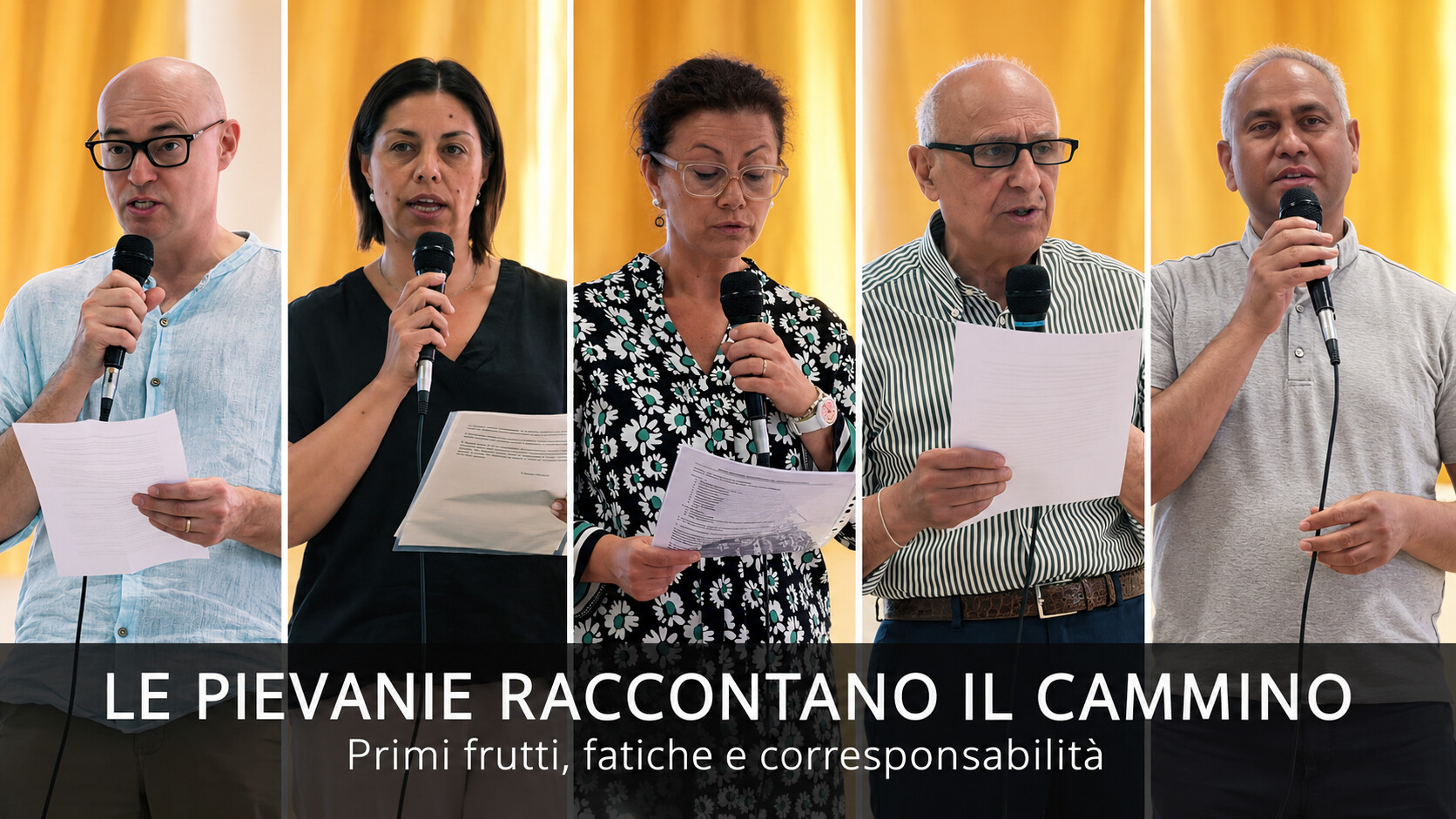 Le Pievanie raccontano il cammino: primi frutti, fatiche e corresponsabilità